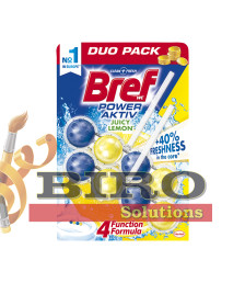 Bref DUO pentru WC, 2x50 gr. (Asortiment)